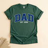 New Dad Est 2026 T-Shirt, Retro Father's Day Gift Tee