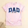 New Dad Est 2026 T-Shirt, Retro Father's Day Gift Tee