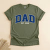 New Dad Est 2026 T-Shirt, Retro Father's Day Gift Tee