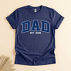 New Dad Est 2026 T-Shirt, Retro Father's Day Gift Tee