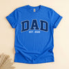 New Dad Est 2026 T-Shirt, Retro Father's Day Gift Tee