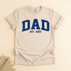 New Dad Est 2026 T-Shirt, Retro Father's Day Gift Tee