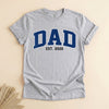 New Dad Est 2026 T-Shirt, Retro Father's Day Gift Tee