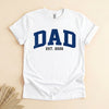 New Dad Est 2026 T-Shirt, Retro Father's Day Gift Tee