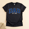 New Dad Est 2026 T-Shirt, Retro Father's Day Gift Tee