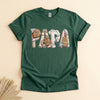 Papa Est 2027 Shirt, New Dad Tee, Father's Day Gift for Him