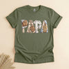 Papa Est 2027 Shirt, New Dad Tee, Father's Day Gift for Him