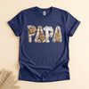 Papa Est 2027 Shirt, New Dad Tee, Father's Day Gift for Him