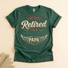 Professional Papa T-Shirt, Funny Retirement Gift for Grandpa