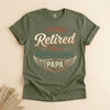 Professional Papa T-Shirt, Funny Retirement Gift for Grandpa