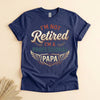 Professional Papa T-Shirt, Funny Retirement Gift for Grandpa