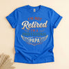 Professional Papa T-Shirt, Funny Retirement Gift for Grandpa