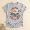 Professional Papa T-Shirt, Funny Retirement Gift for Grandpa