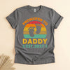 Promoted to Daddy 2027 T-Shirt, Retro New Dad Gift Tee