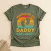 Promoted to Daddy 2027 T-Shirt, Retro New Dad Gift Tee