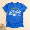 Promoted to Daddy Est 2026 Shirt, New Dad Gift Tee