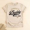 Promoted to Daddy Est 2026 Shirt, New Dad Gift Tee