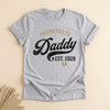 Promoted to Daddy Est 2026 Shirt, New Dad Gift Tee