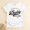 Promoted to Daddy Est 2026 Shirt, New Dad Gift Tee