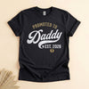 Promoted to Daddy Est 2026 Shirt, New Dad Gift Tee