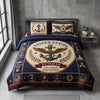 US Navy Veteran Quilt Bedding Set, Sailor Pride Gift