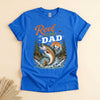 Reel Cool Dad T-Shirt, Funny Fishing Gift for Dad, Father's Day Tee