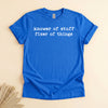 Knower of Stuff Fixer of Things, Humorous Gift Shirt for Men
