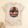 Funny Dad Tax Tee, Bigfoot Snack Inspector, Gift for Dads