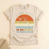 Dog Dad Shirt, The Man The Myth The Snack Dealer Tee
