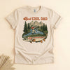 Reel Cool Dad Fishing Tee, Humorous Gift Shirt for Fish Dads