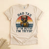 Dad Tax If I'm Buying I'm Trying, Funny Father's Day Tee