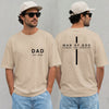 Personalized Dad Est Shirt, Man of God Cross Tee, Father's Day Gift