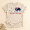 Dad Tax Shirt, Making Sure It's Not Poison, Funny Father Tee