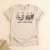 Dad Fathers Day Gifts, Funny Goose Tee for the Grilling Lawn-Mowing Dad