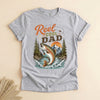 Reel Cool Dad T-Shirt, Funny Fishing Gift for Dad, Father's Day Tee