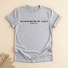 Custom Outnumbered by Girls Tee, Personalized Dad Name, Father Gift