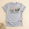 Dad Fathers Day Gifts, Funny Goose Tee for the Grilling Lawn-Mowing Dad