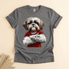 Shih Tzu Dad T-Shirt, Funny Dog Lover Tee for Father's Day