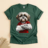 Shih Tzu Dad T-Shirt, Funny Dog Lover Tee for Father's Day