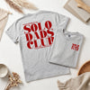 Solo Dad T-Shirt, Proud Member of the Solo Dads Club Tee