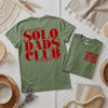 Solo Dad T-Shirt, Proud Member of the Solo Dads Club Tee