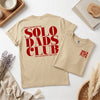 Solo Dad T-Shirt, Proud Member of the Solo Dads Club Tee