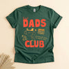 Tired Dads Club Shirt, Funny Father's Day Tee for Dad