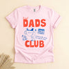 Tired Dads Club Shirt, Funny Father's Day Tee for Dad