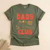 Tired Dads Club Shirt, Funny Father's Day Tee for Dad