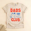 Tired Dads Club Shirt, Funny Father's Day Tee for Dad