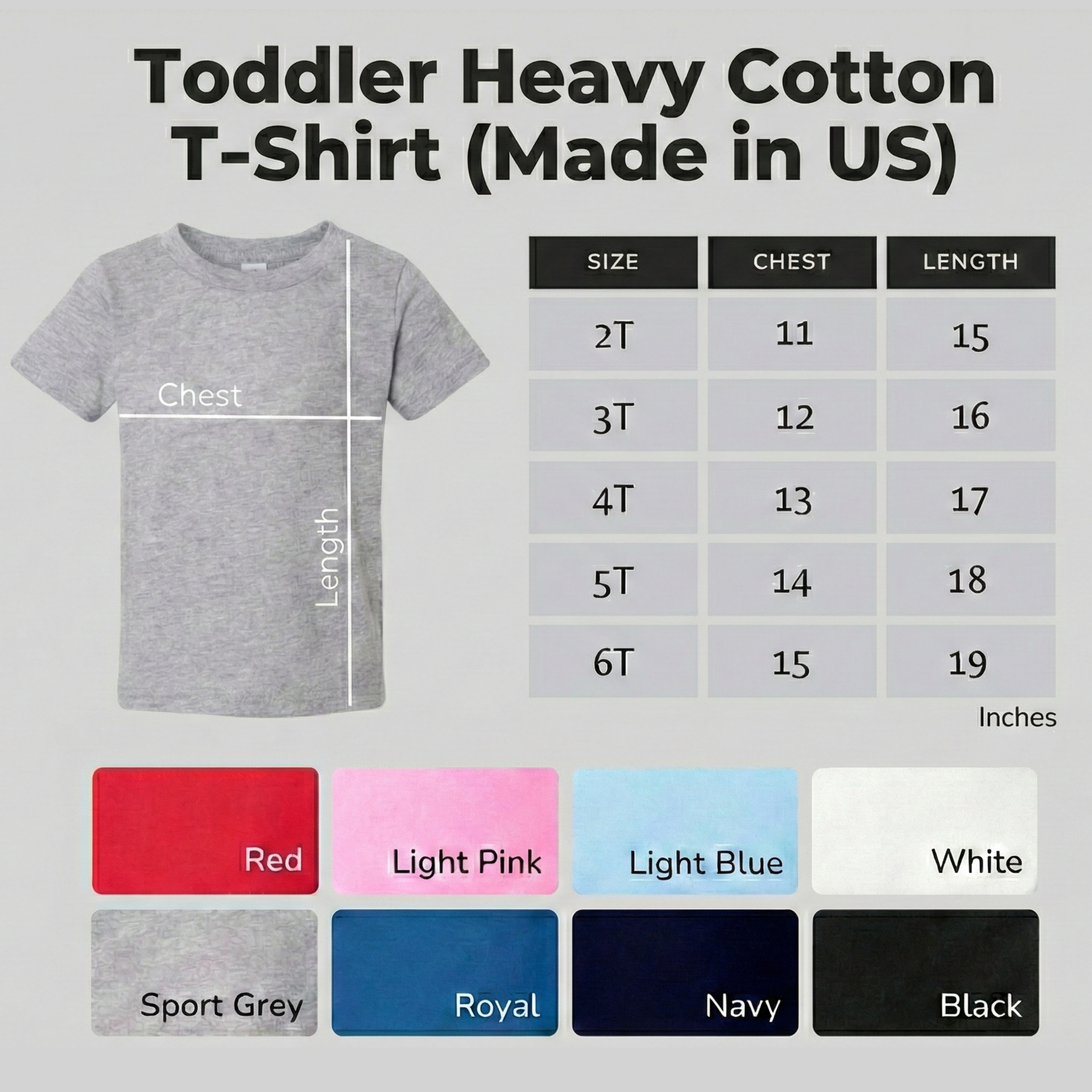 Size Chart Guide
