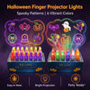 36PCS Halloween Finger Lights for Kids, Spooky Party Favor Set
