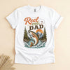 Reel Cool Dad T-Shirt, Funny Fishing Gift for Dad, Father's Day Tee