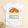 Dog Dad Shirt, The Man The Myth The Snack Dealer Tee